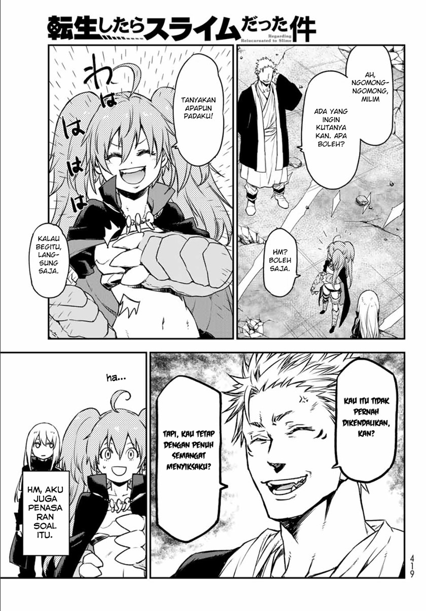 Tensei Shitara Slime Datta Ken Chapter 84