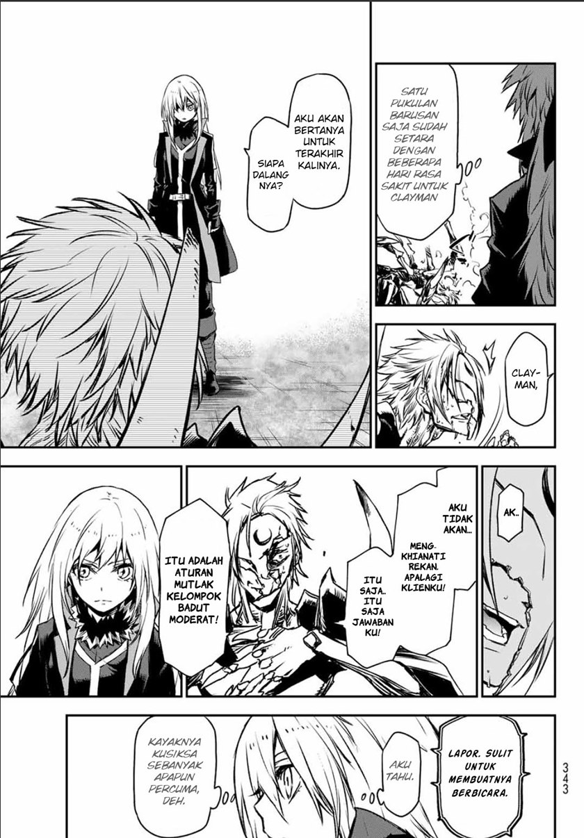 Tensei Shitara Slime Datta Ken Chapter 85