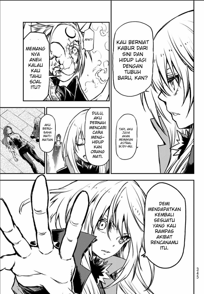 Tensei Shitara Slime Datta Ken Chapter 85