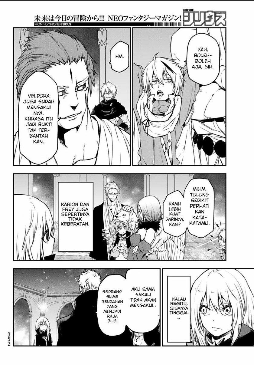 Tensei Shitara Slime Datta Ken Chapter 85
