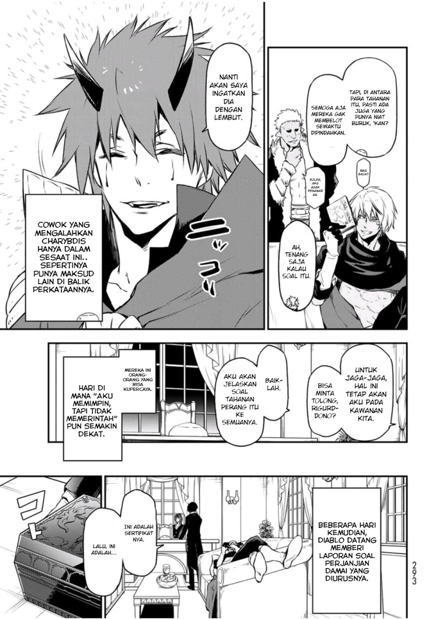Tensei Shitara Slime Datta Ken Chapter 89
