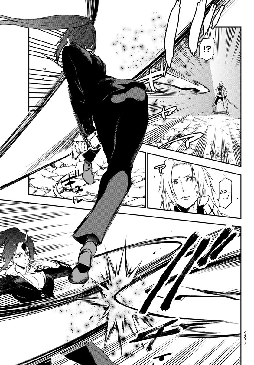 Tensei Shitara Slime Datta Ken Chapter 93
