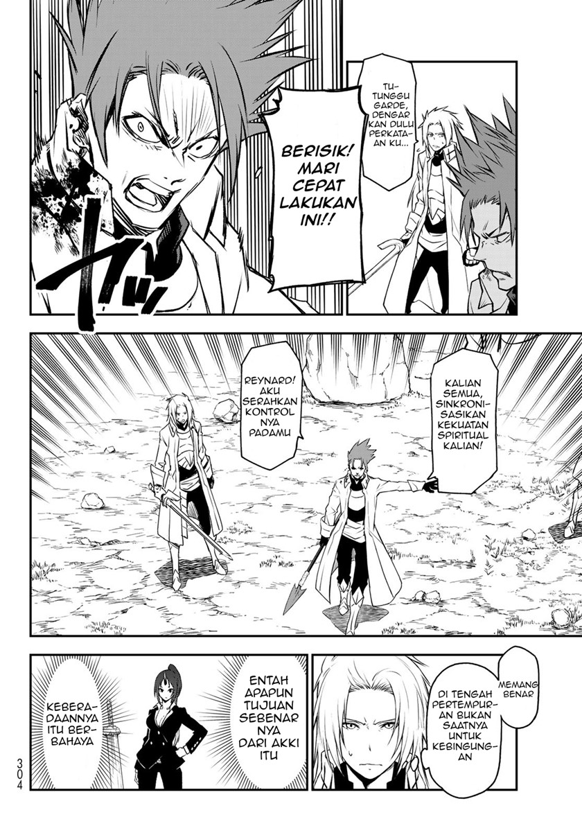 Tensei Shitara Slime Datta Ken Chapter 93