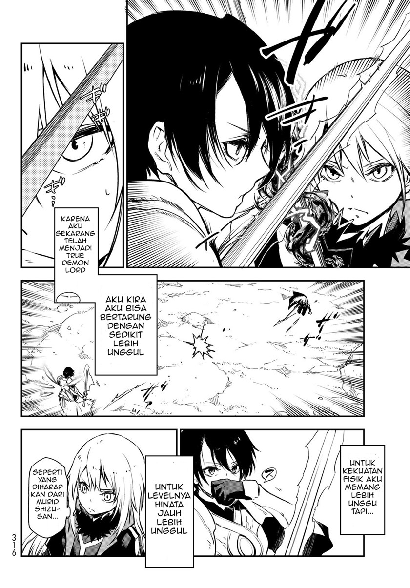 Tensei Shitara Slime Datta Ken Chapter 93