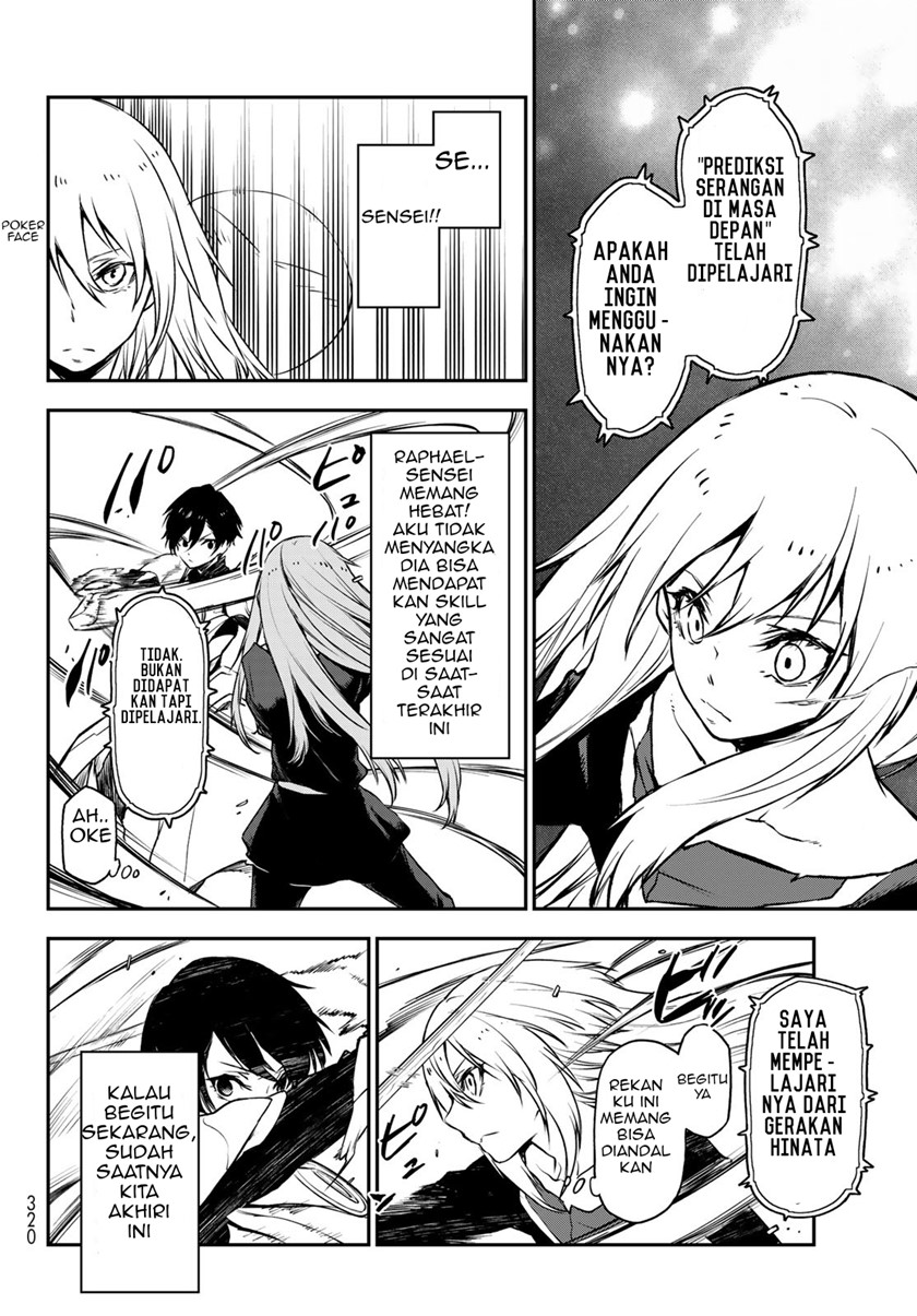 Tensei Shitara Slime Datta Ken Chapter 93