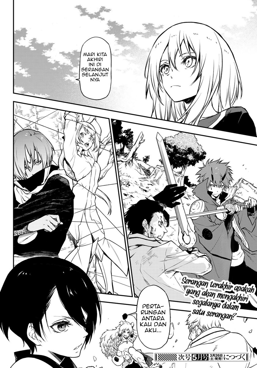 Tensei Shitara Slime Datta Ken Chapter 93
