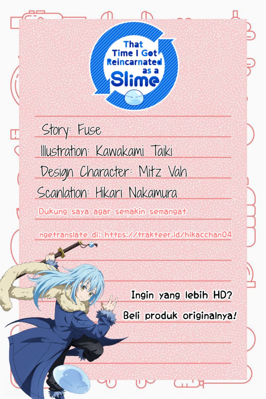 Tensei Shitara Slime Datta Ken Chapter 94