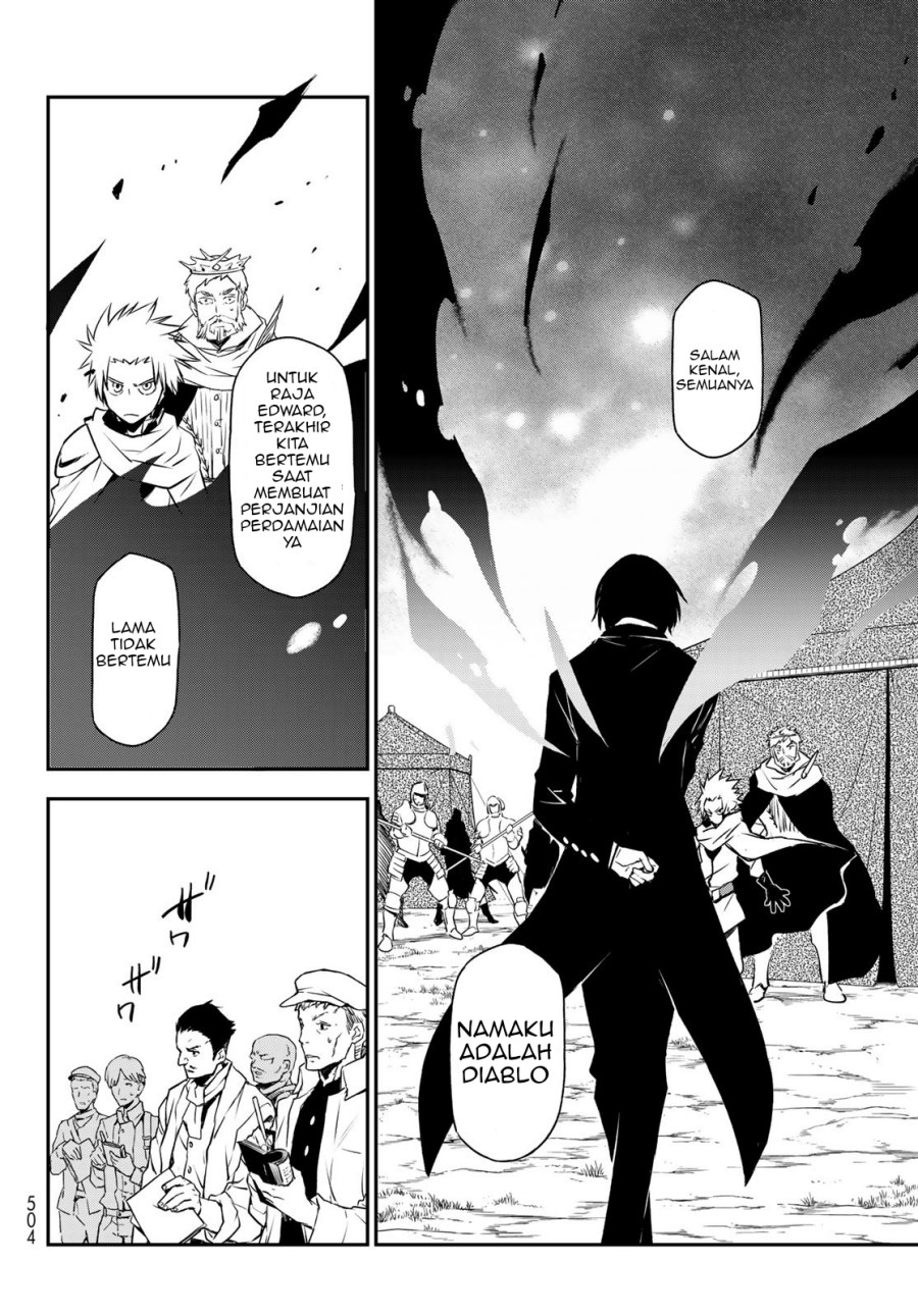 Tensei Shitara Slime Datta Ken Chapter 94