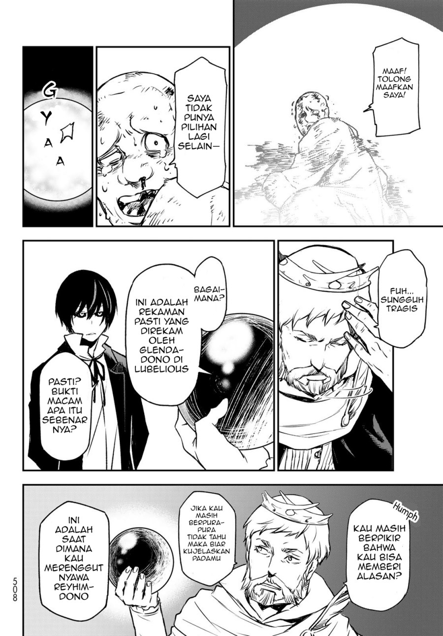Tensei Shitara Slime Datta Ken Chapter 94
