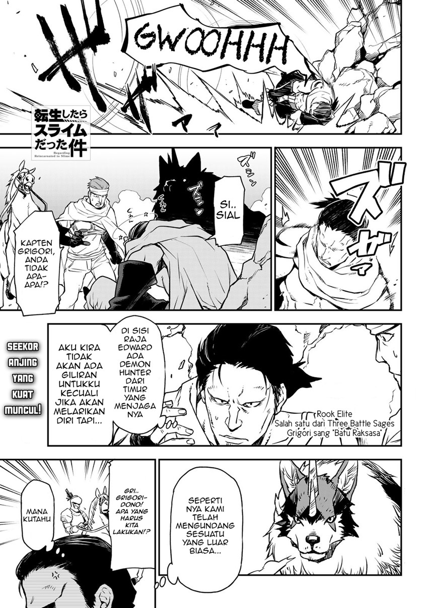Tensei Shitara Slime Datta Ken Chapter 95