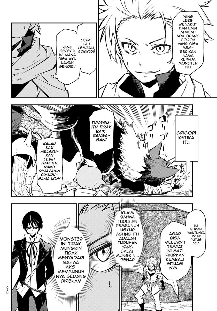 Tensei Shitara Slime Datta Ken Chapter 95
