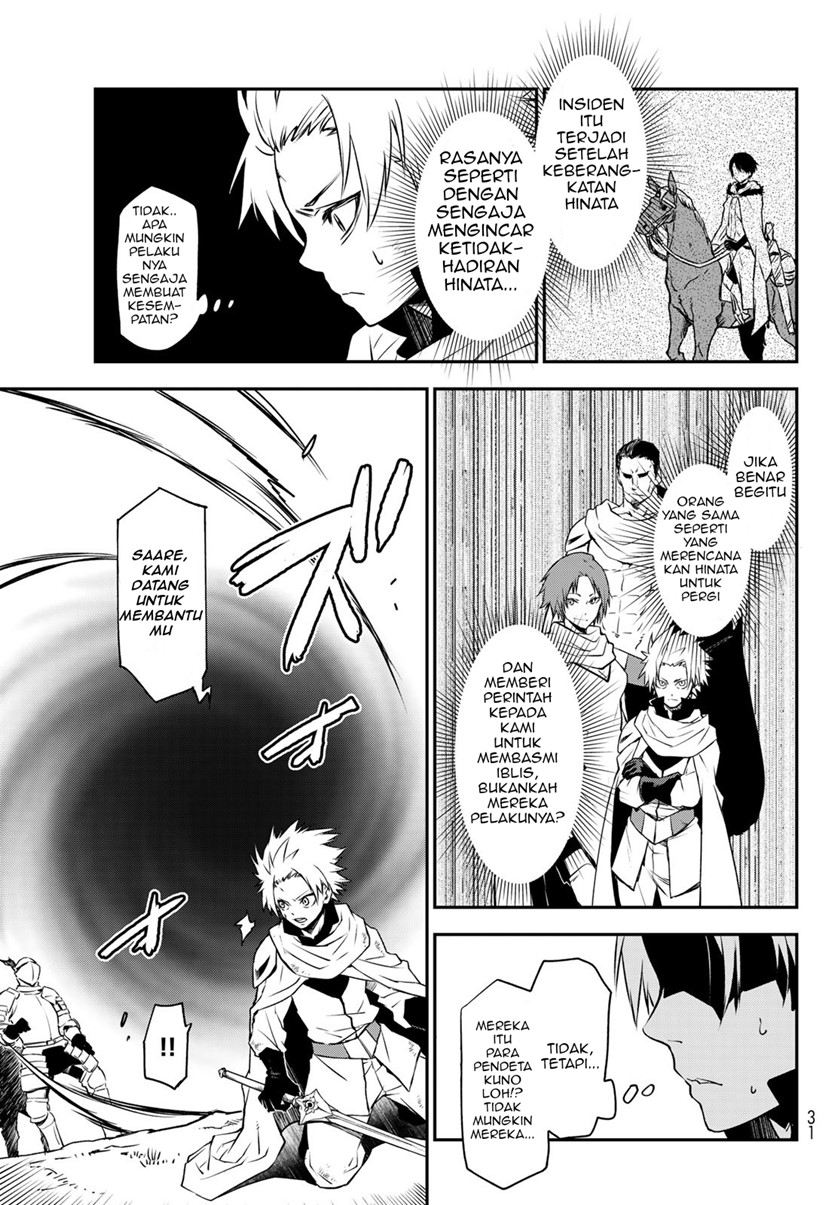 Tensei Shitara Slime Datta Ken Chapter 95