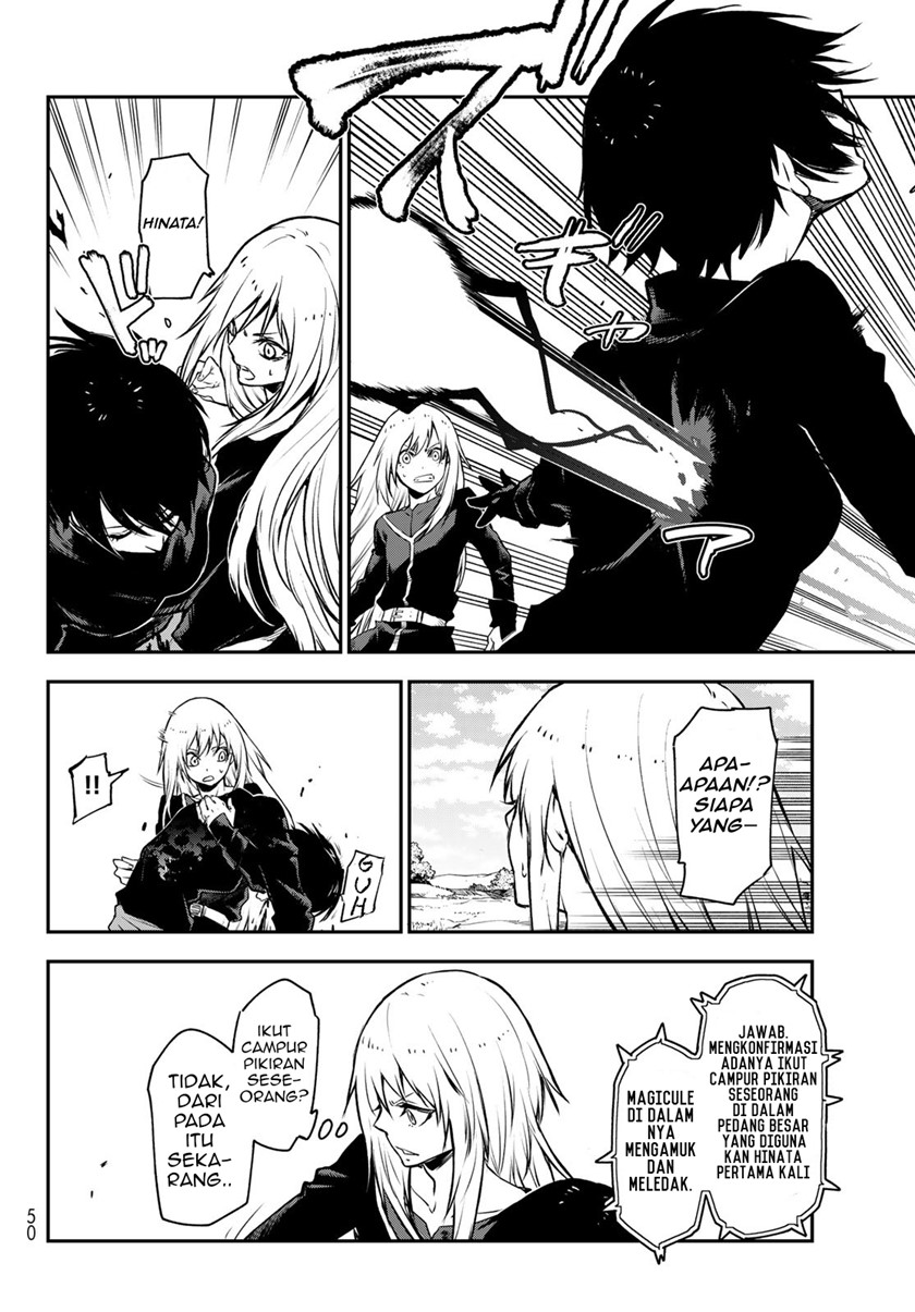 Tensei Shitara Slime Datta Ken Chapter 95