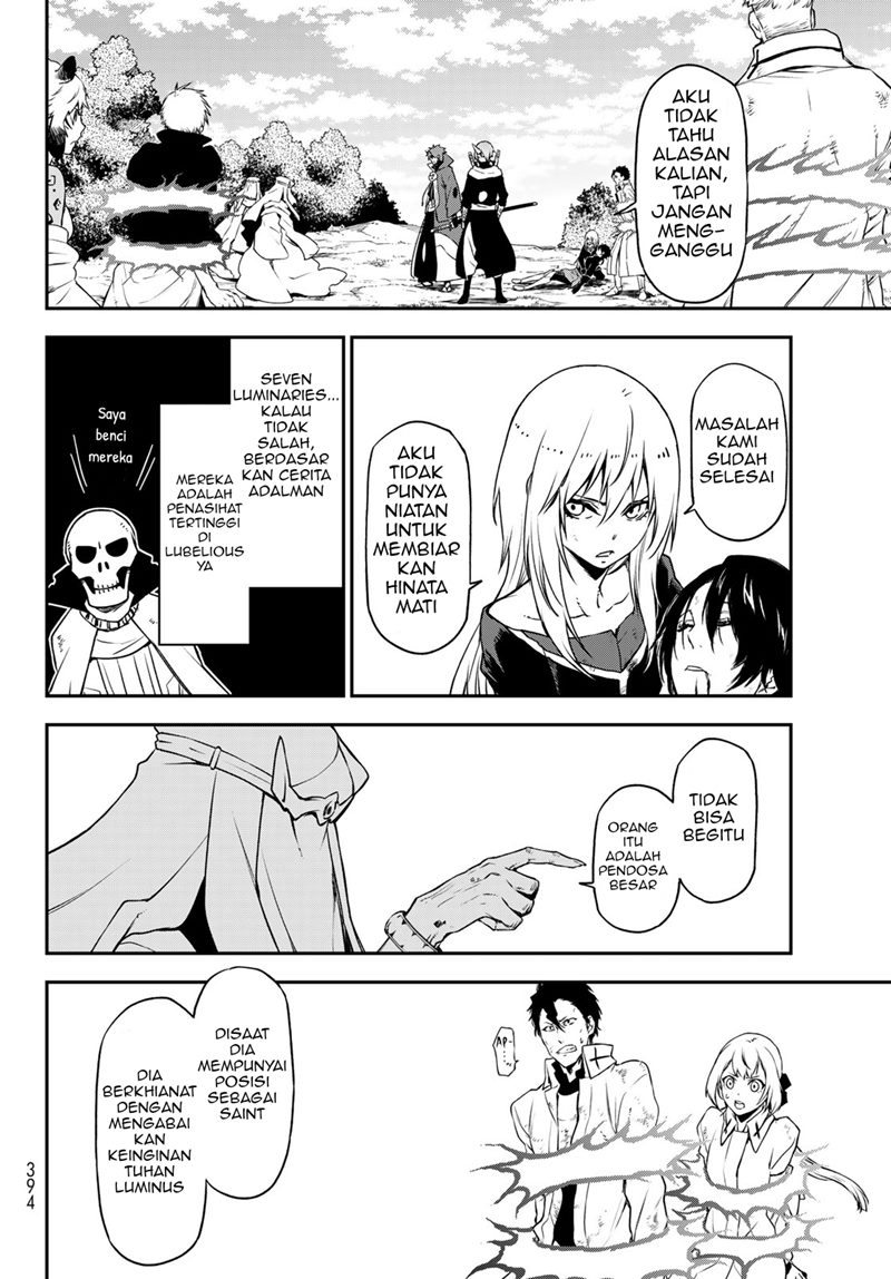 Tensei Shitara Slime Datta Ken Chapter 96