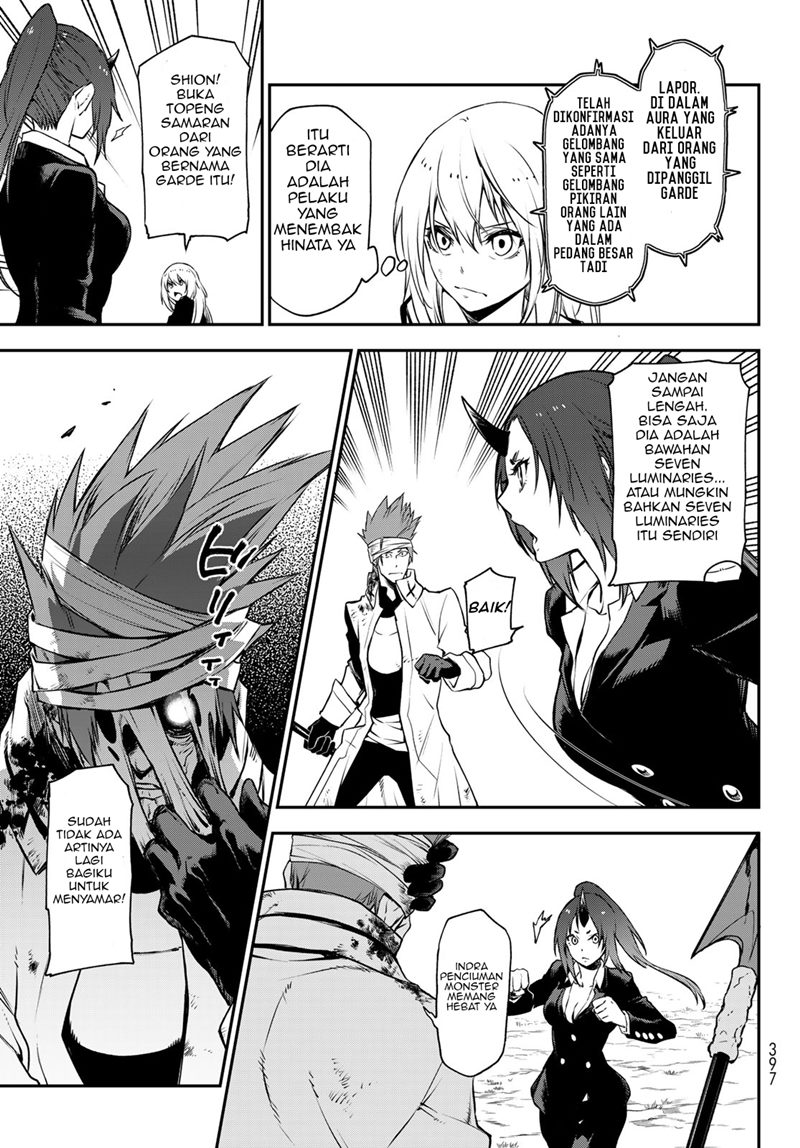 Tensei Shitara Slime Datta Ken Chapter 96