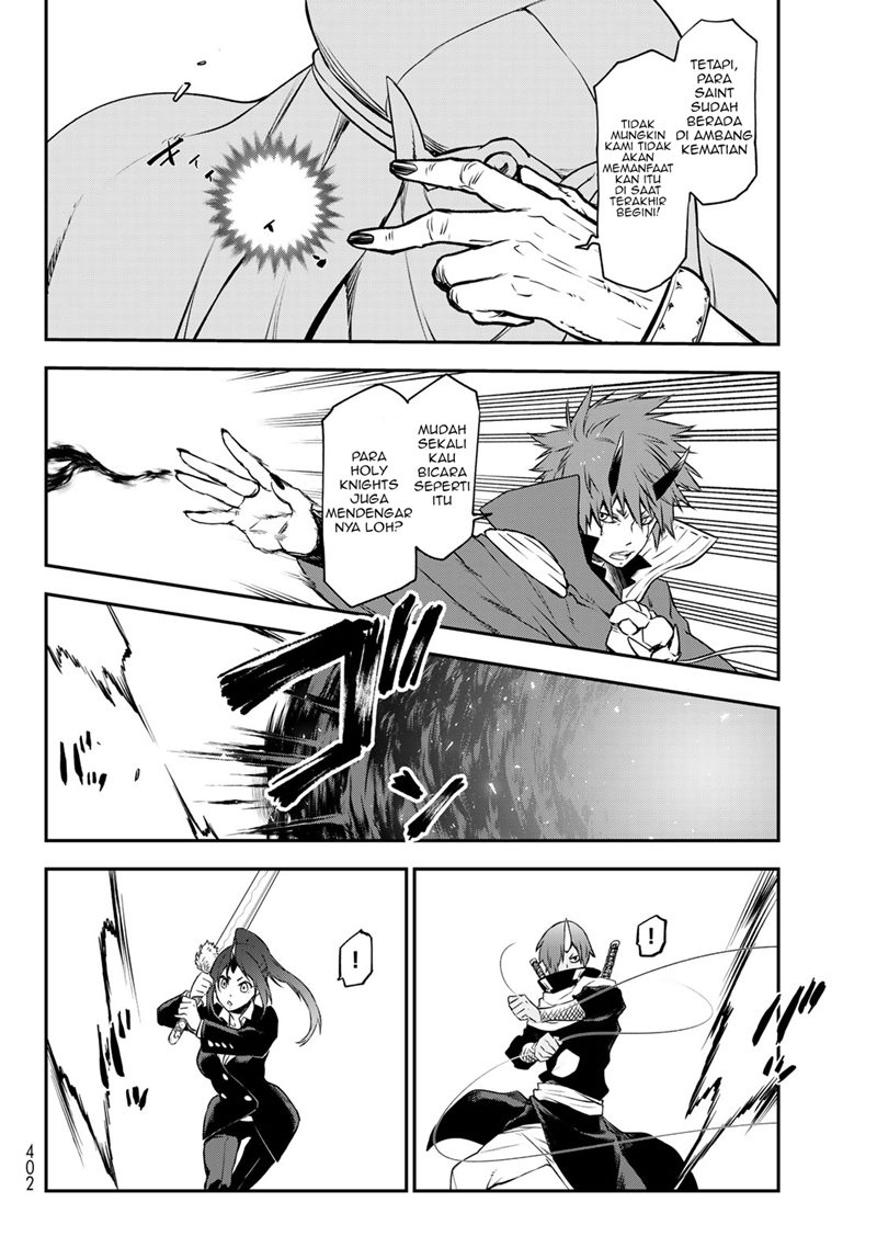 Tensei Shitara Slime Datta Ken Chapter 96
