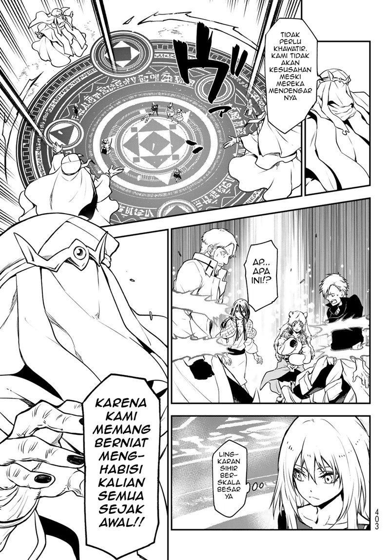 Tensei Shitara Slime Datta Ken Chapter 96