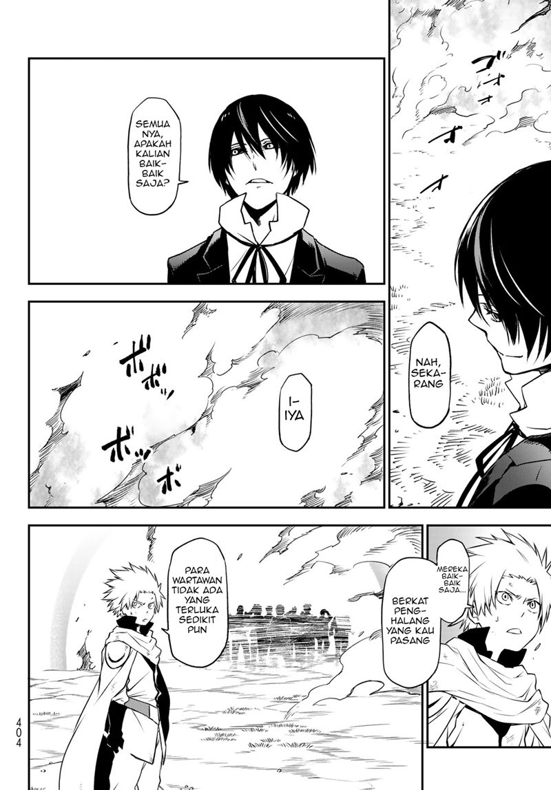 Tensei Shitara Slime Datta Ken Chapter 96