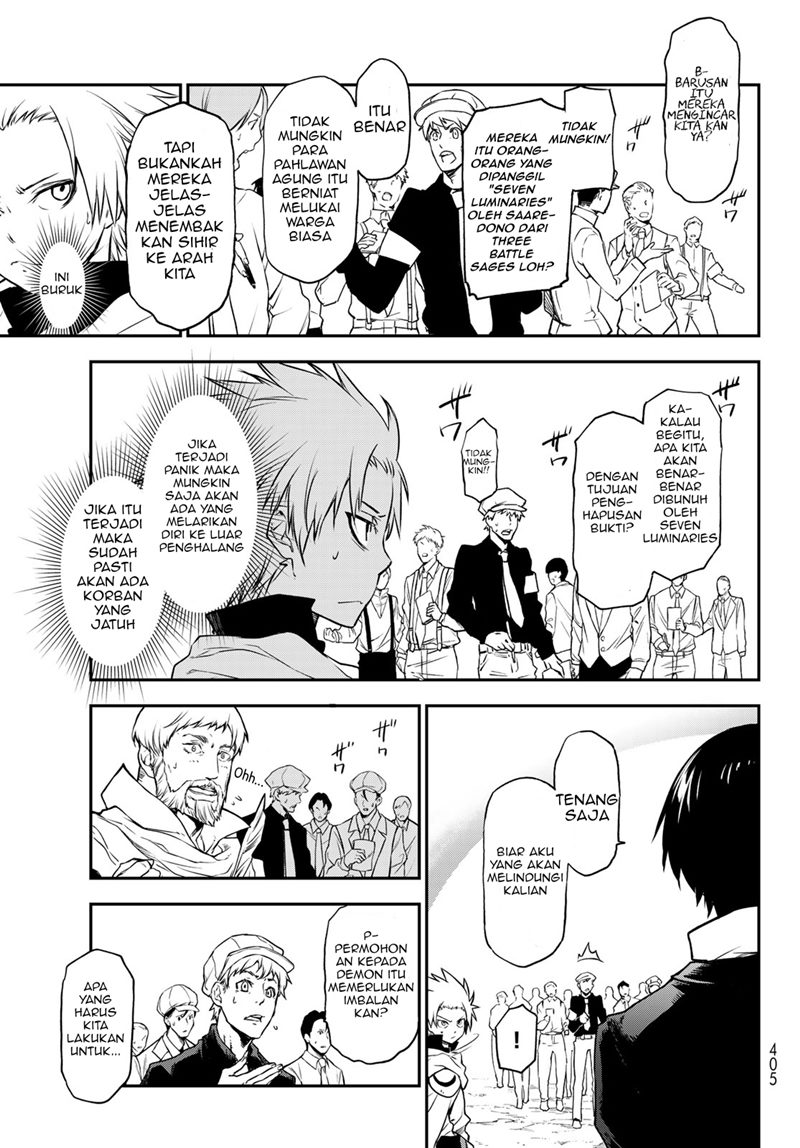 Tensei Shitara Slime Datta Ken Chapter 96