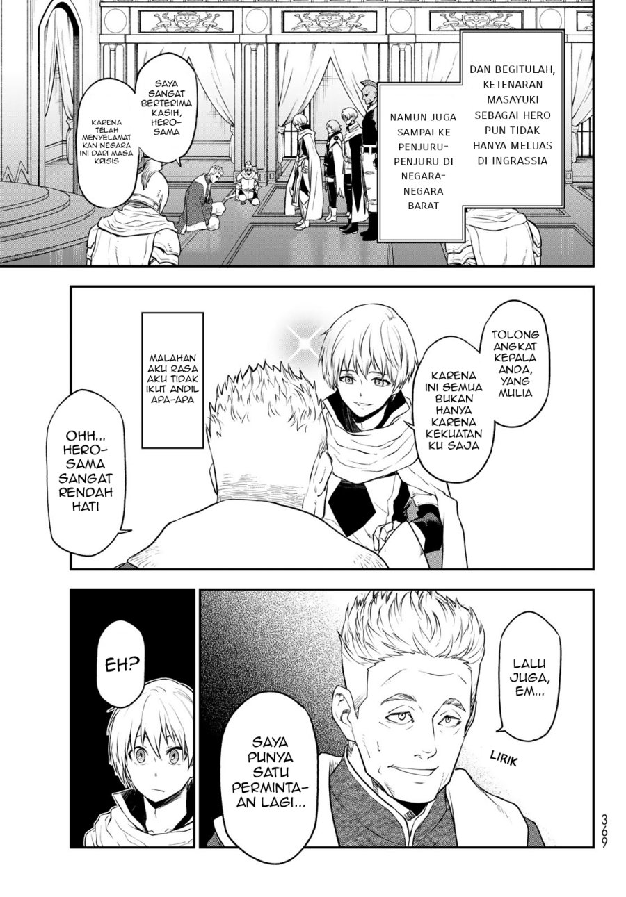 Tensei Shitara Slime Datta Ken Chapter 108