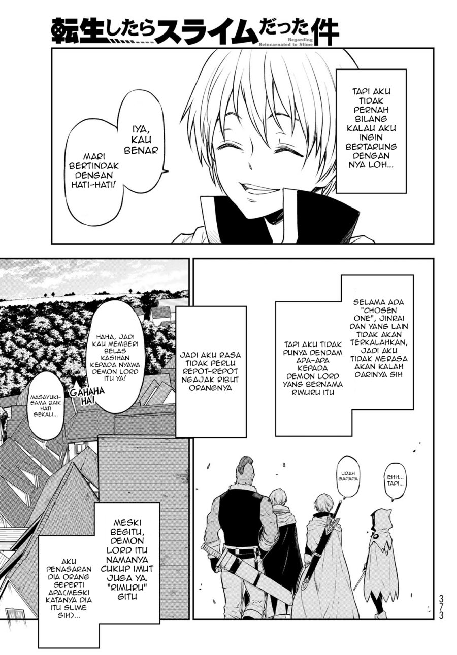 Tensei Shitara Slime Datta Ken Chapter 108