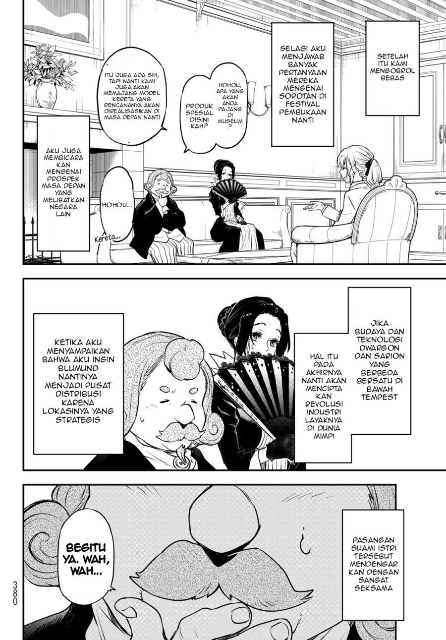 Tensei Shitara Slime Datta Ken Chapter 108
