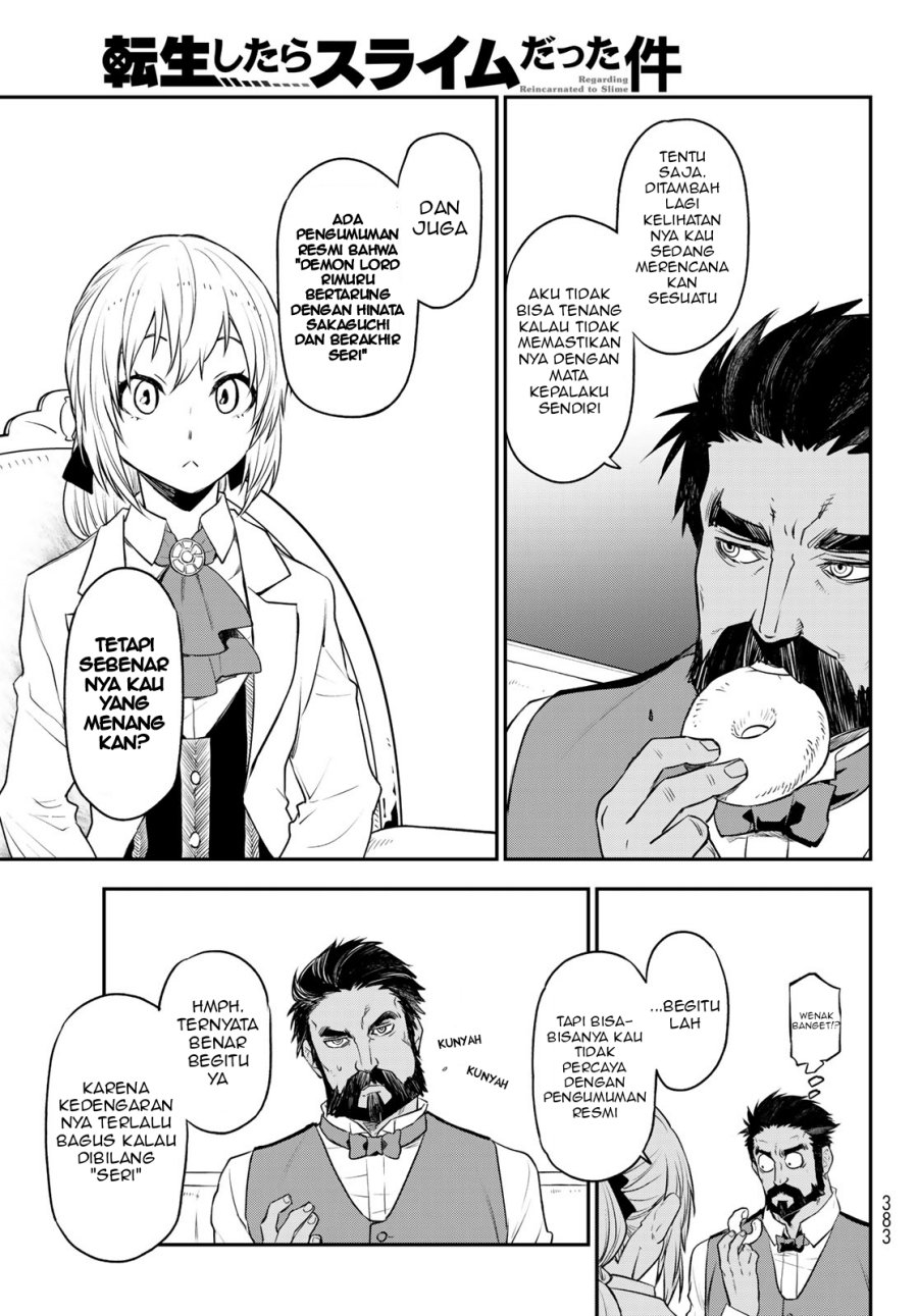 Tensei Shitara Slime Datta Ken Chapter 108