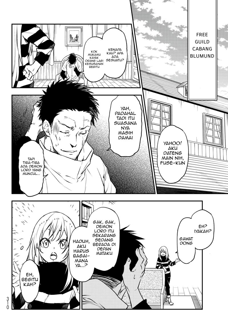 Tensei Shitara Slime Datta Ken Chapter 103