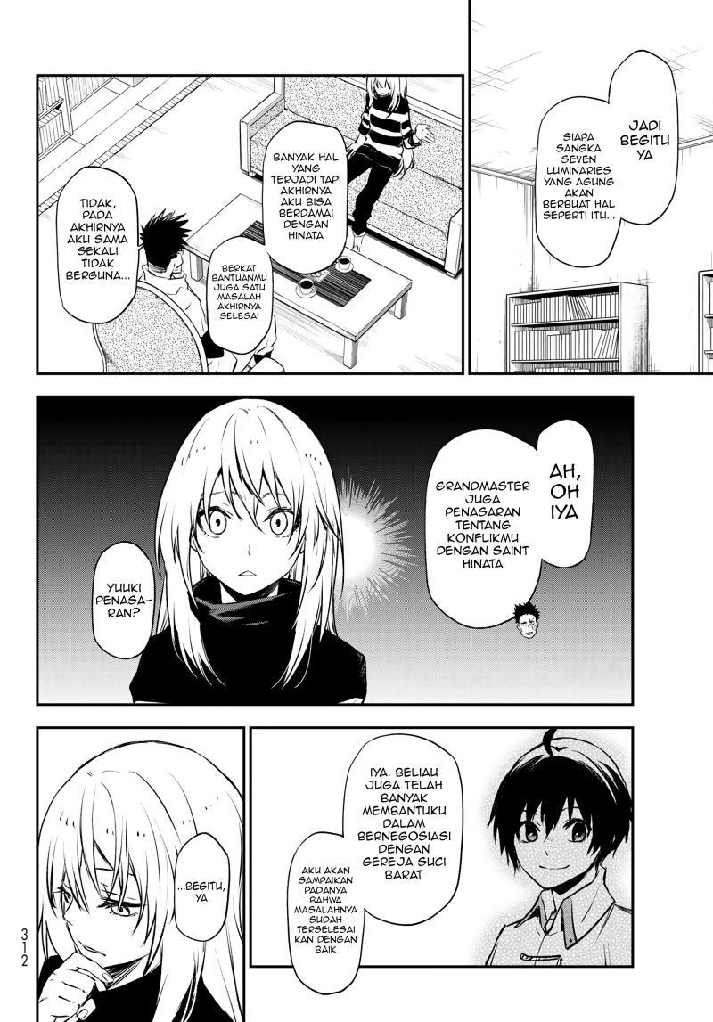 Tensei Shitara Slime Datta Ken Chapter 103