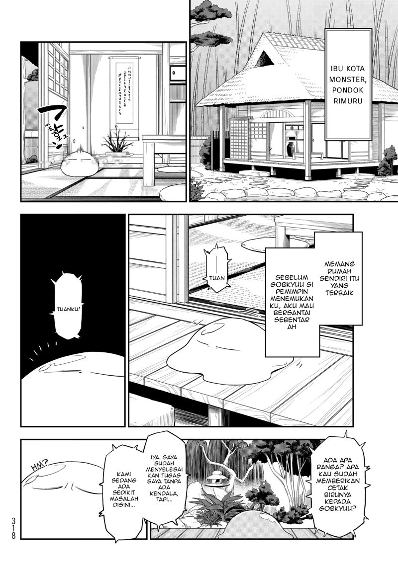 Tensei Shitara Slime Datta Ken Chapter 103