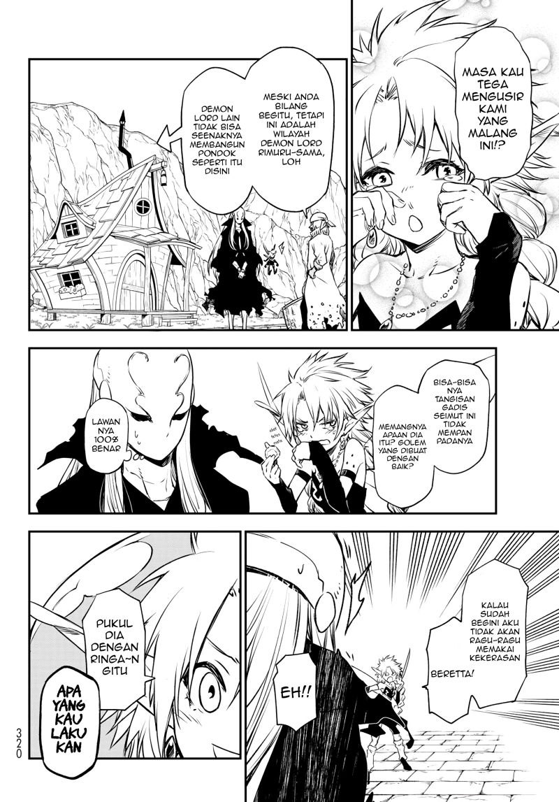 Tensei Shitara Slime Datta Ken Chapter 103