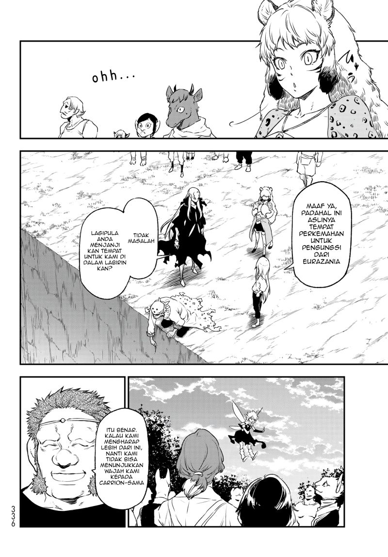 Tensei Shitara Slime Datta Ken Chapter 103