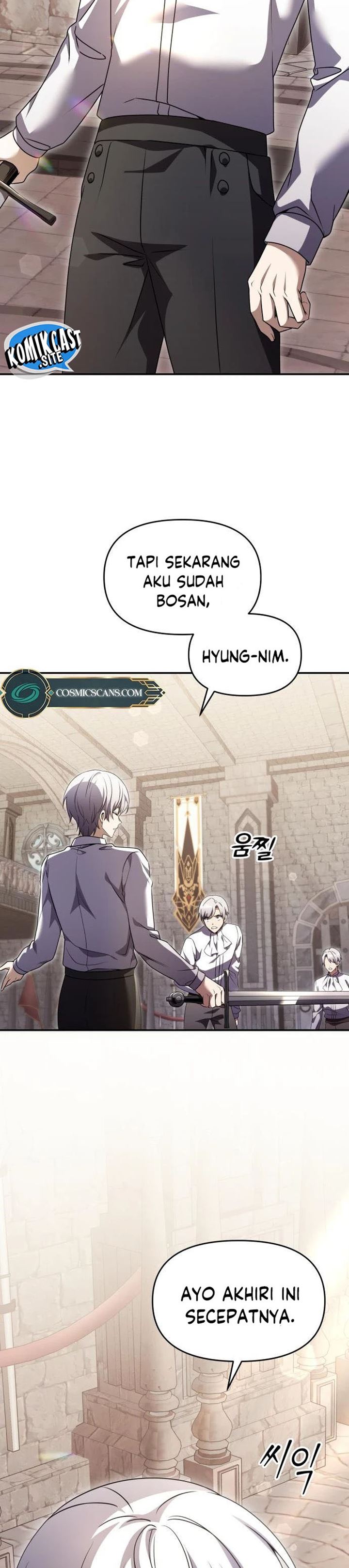 Terminally-Ill Genius Dark Knight Chapter 7