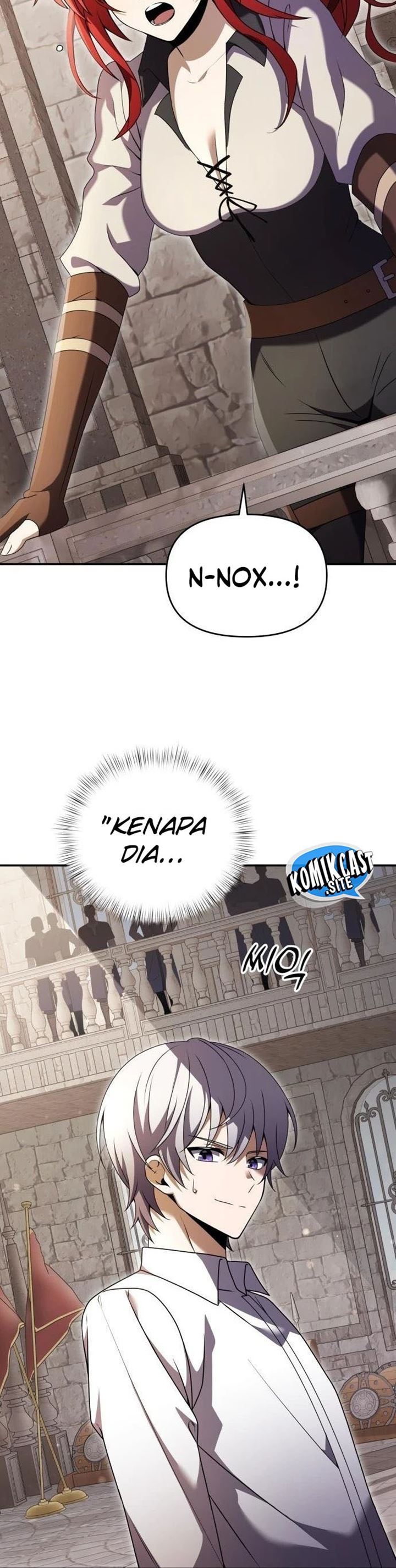 Terminally-Ill Genius Dark Knight Chapter 7