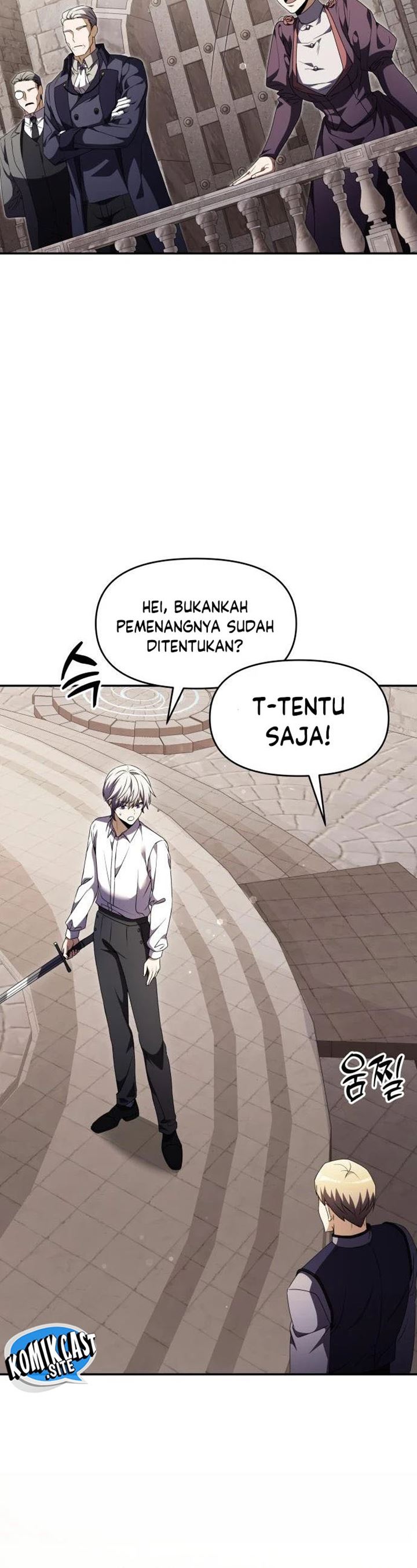 Terminally-Ill Genius Dark Knight Chapter 7
