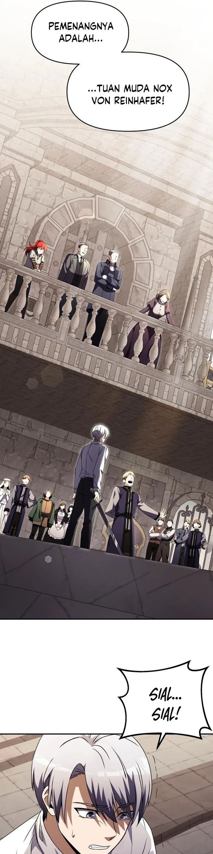 Terminally-Ill Genius Dark Knight Chapter 7
