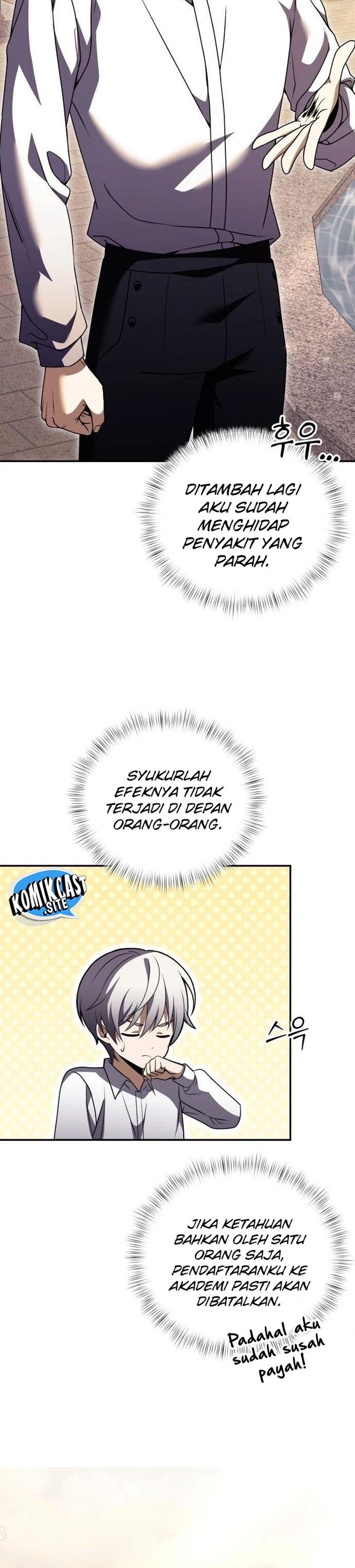 Terminally-Ill Genius Dark Knight Chapter 7