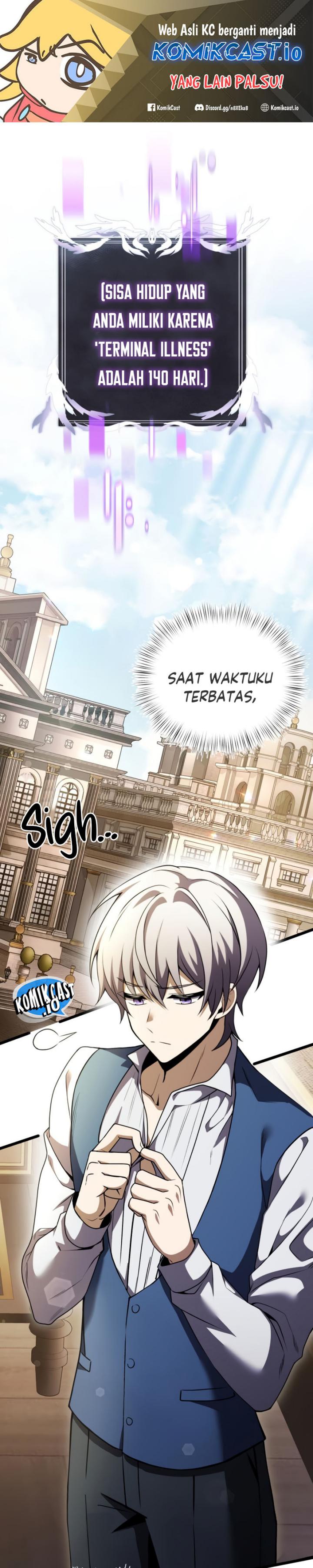 Terminally-Ill Genius Dark Knight Chapter 16