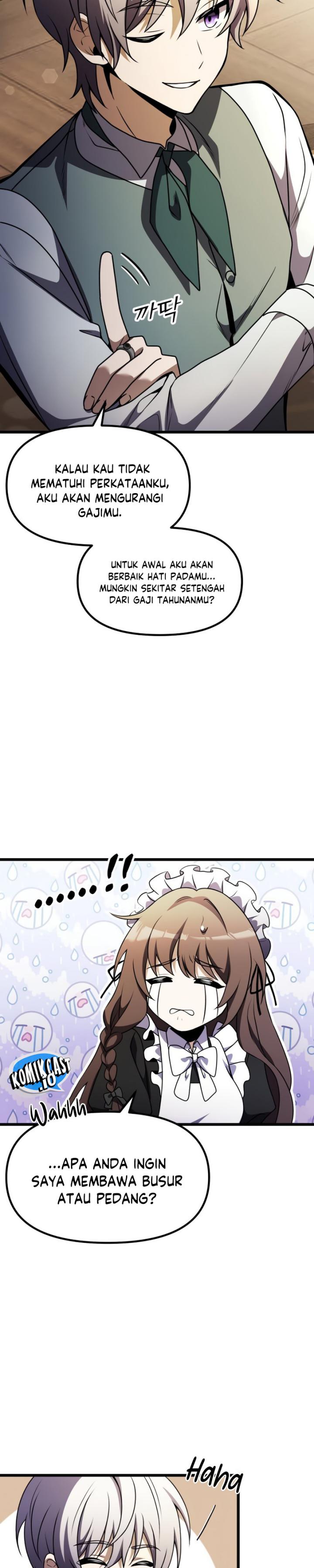 Terminally-Ill Genius Dark Knight Chapter 16