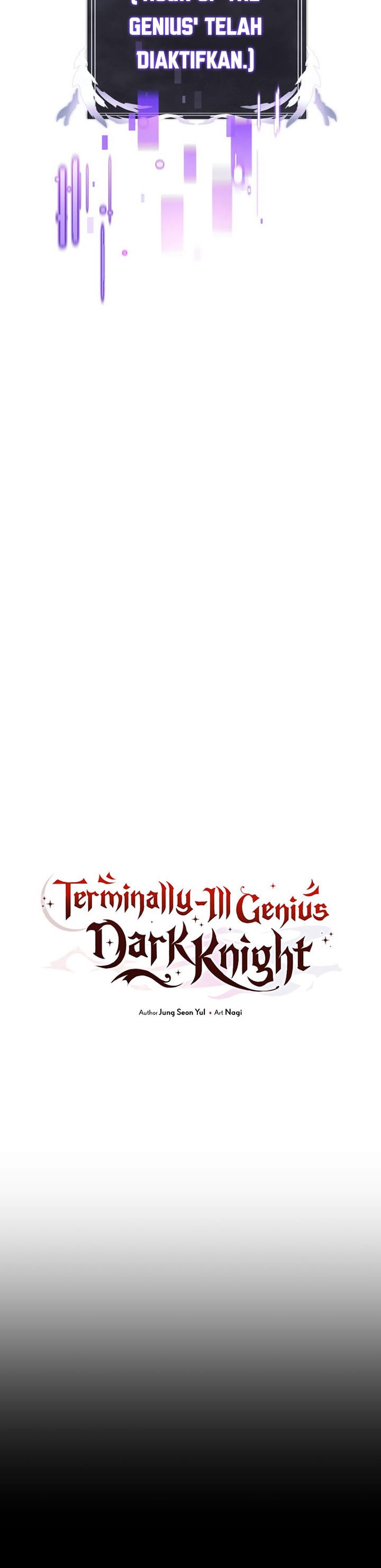 Terminally-Ill Genius Dark Knight Chapter 18