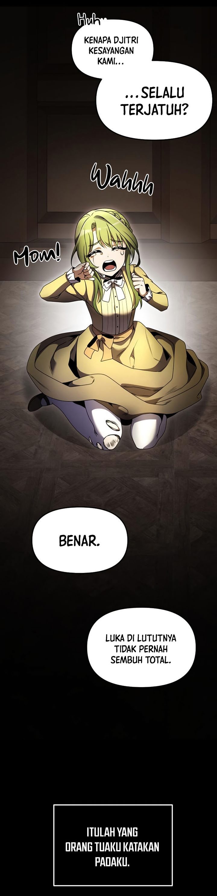 Terminally-Ill Genius Dark Knight Chapter 18
