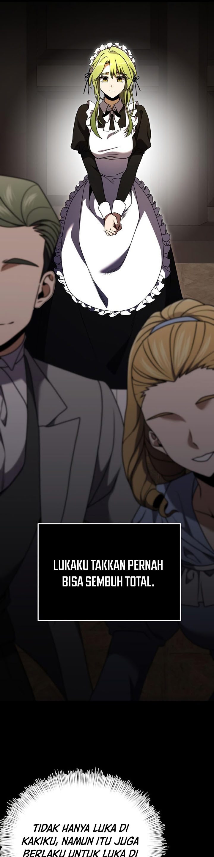 Terminally-Ill Genius Dark Knight Chapter 18