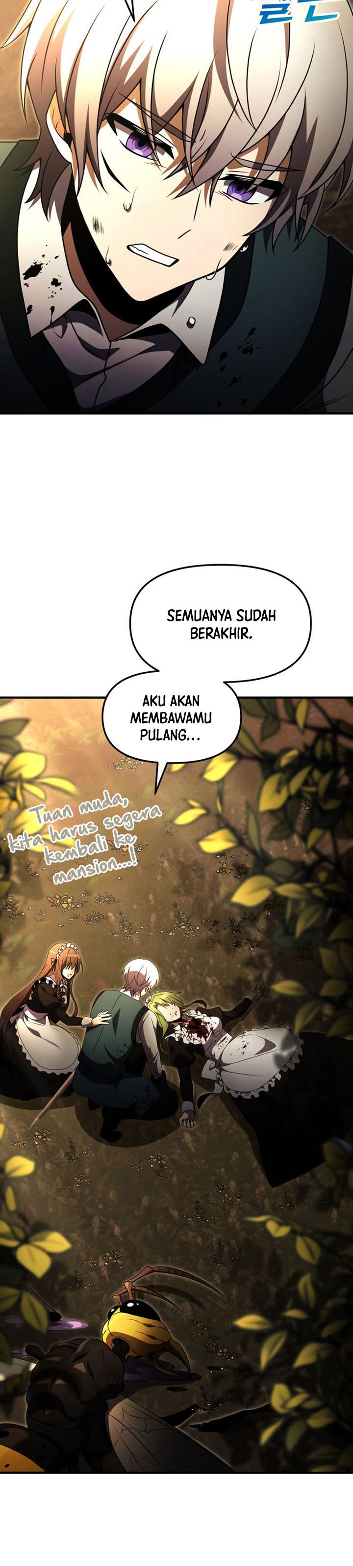 Terminally-Ill Genius Dark Knight Chapter 18
