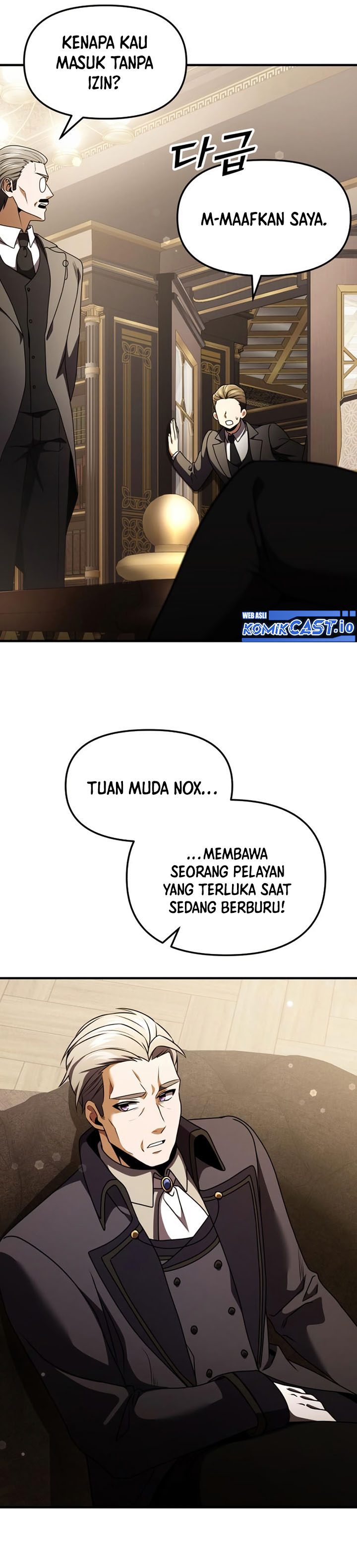 Terminally-Ill Genius Dark Knight Chapter 18
