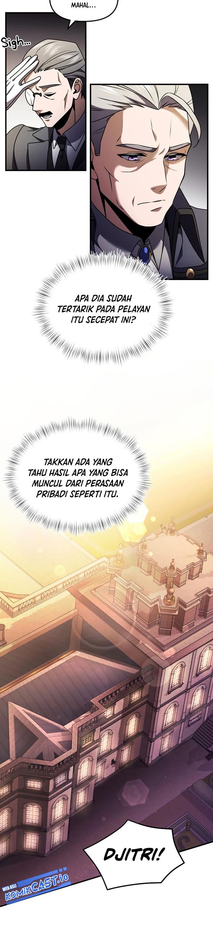 Terminally-Ill Genius Dark Knight Chapter 18