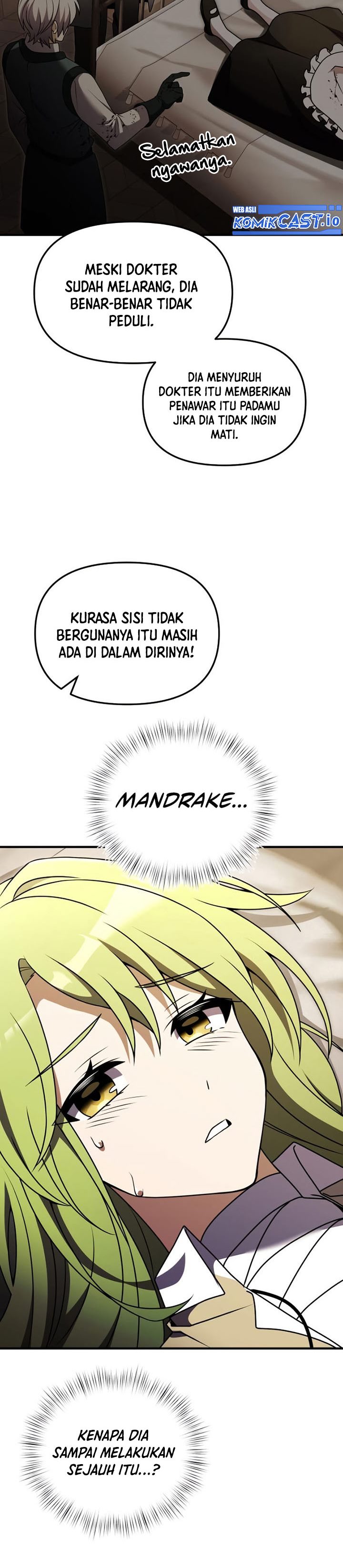 Terminally-Ill Genius Dark Knight Chapter 18