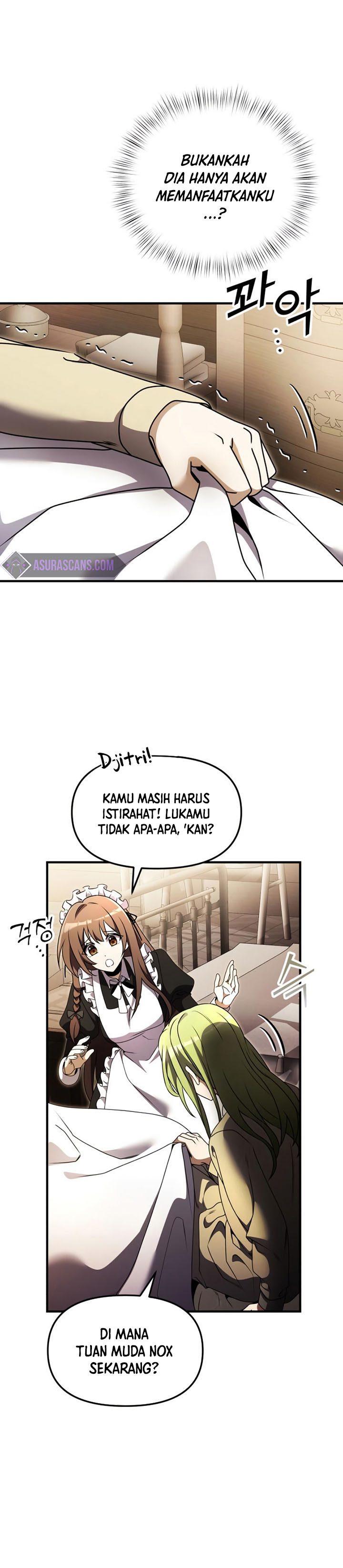 Terminally-Ill Genius Dark Knight Chapter 18