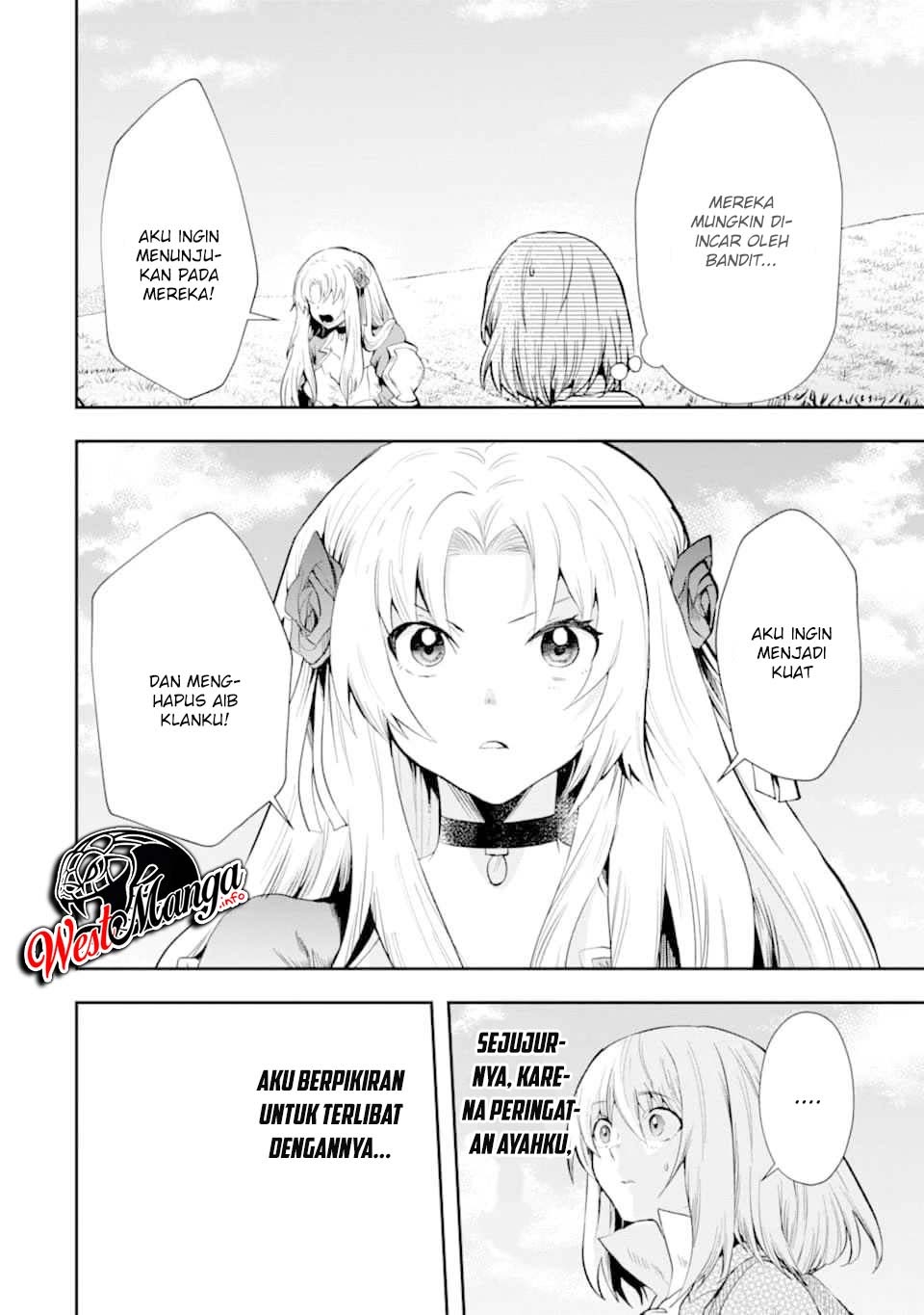 That Inferior Knight Actually Level 999 Chapter 6