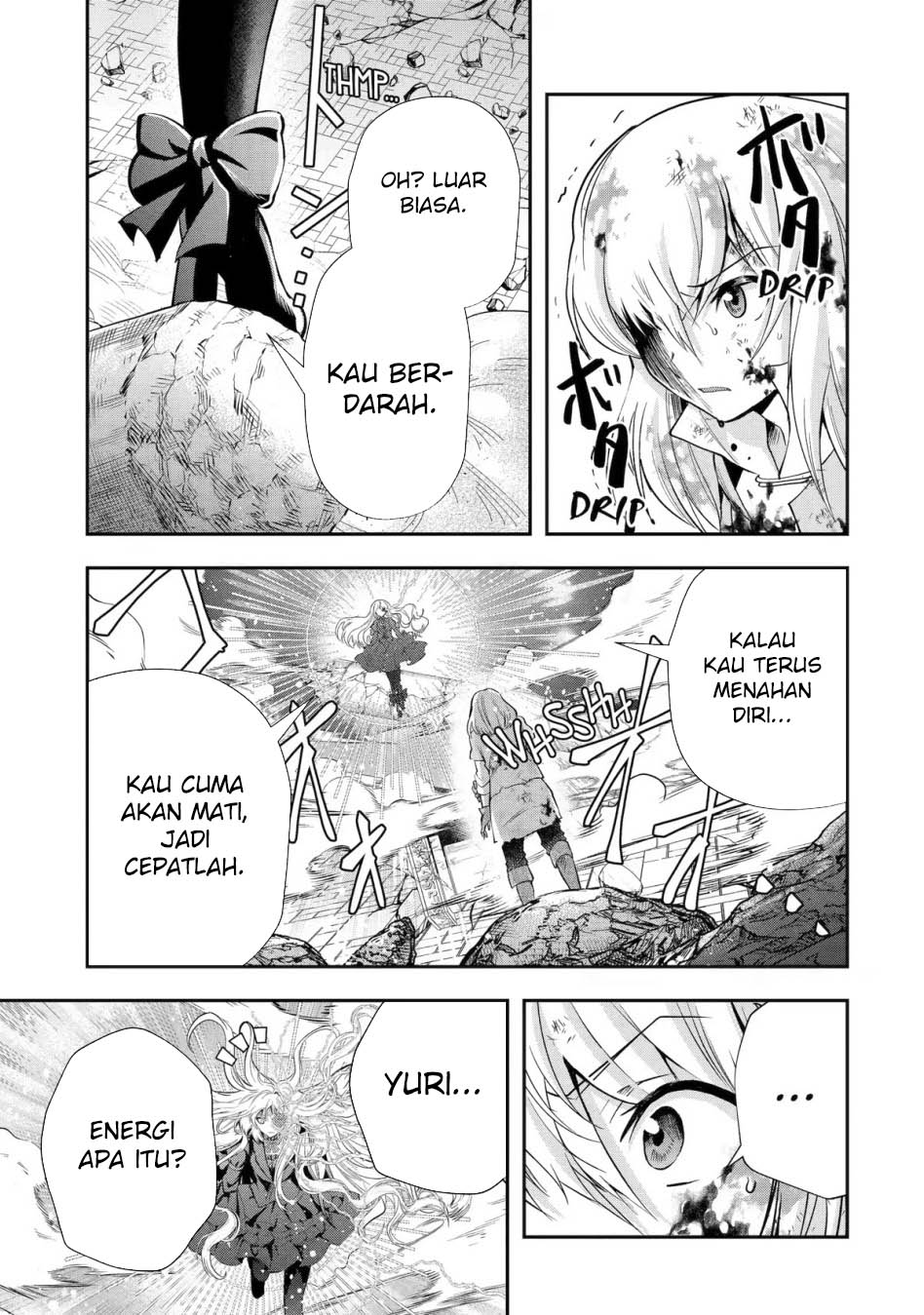 That Inferior Knight Actually Level 999 Chapter 21