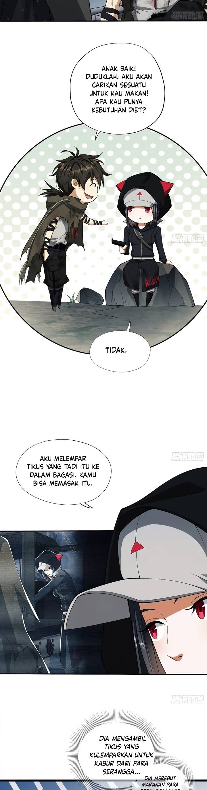 The First Sequence Chapter 23